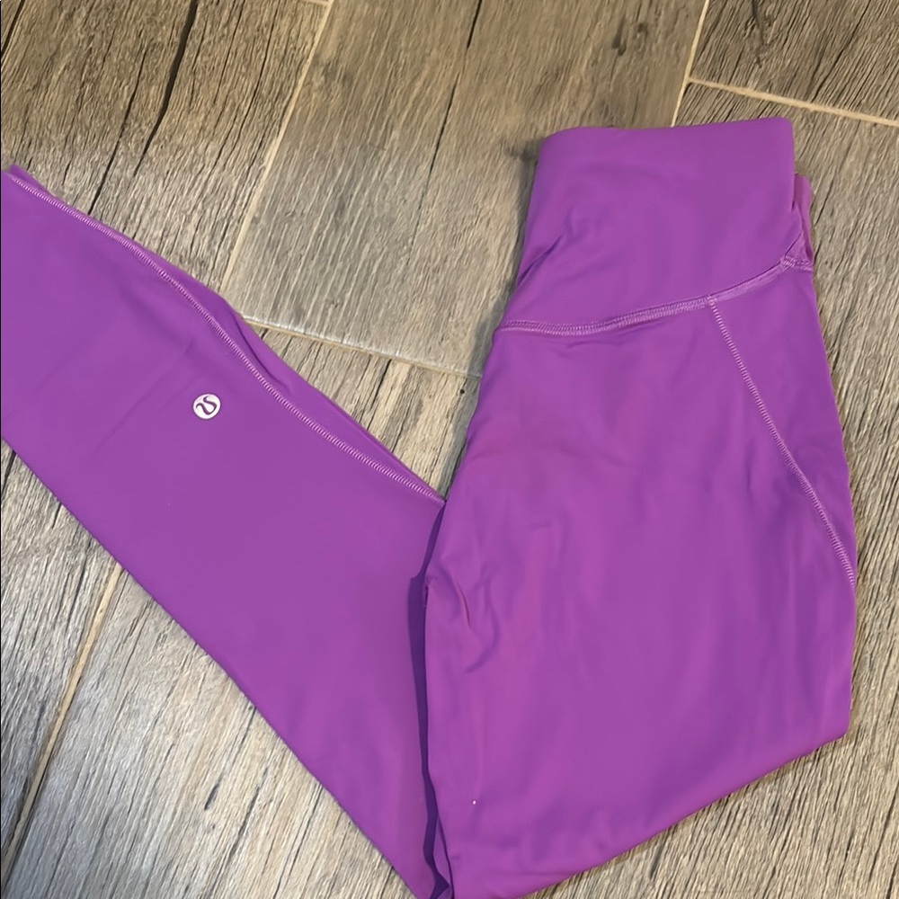 lululemon athletica Purple Leggings